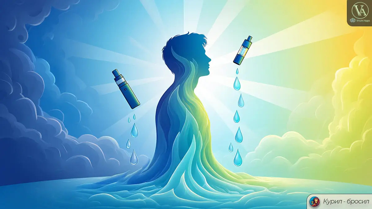 План отказа от вейпа и электронных сигарет