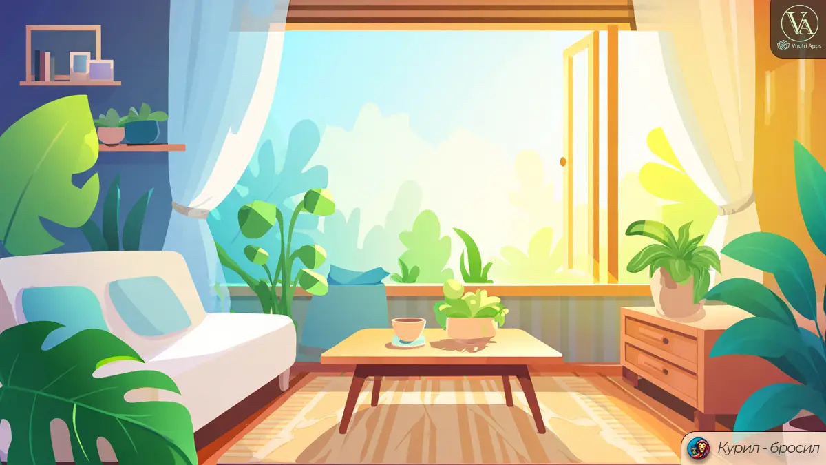 Дом без табачного дыма