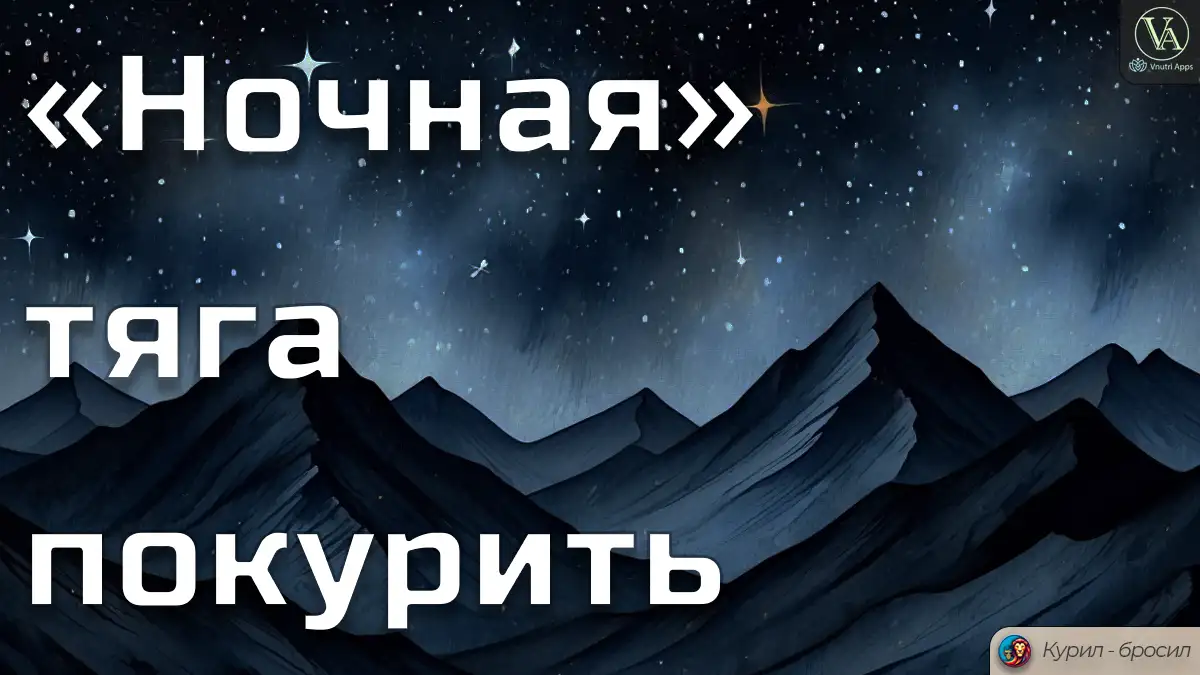 Ночная тяга к сигаретам и способы справиться с желанием курить перед сном