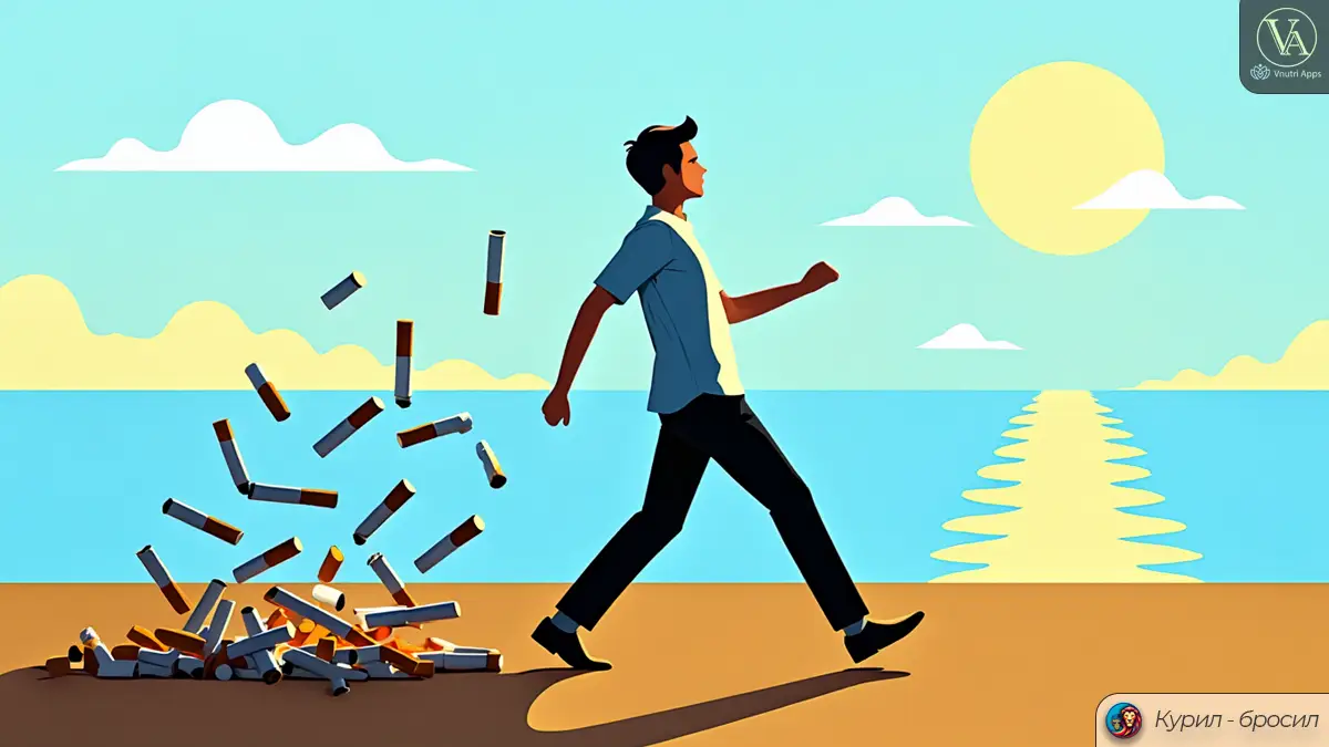 Первая неделя и 14 дней без сигарет