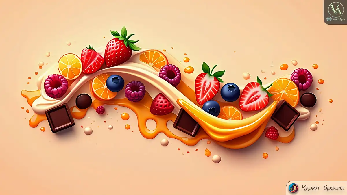 Почему после отказа от сигарет тянет на сладкое