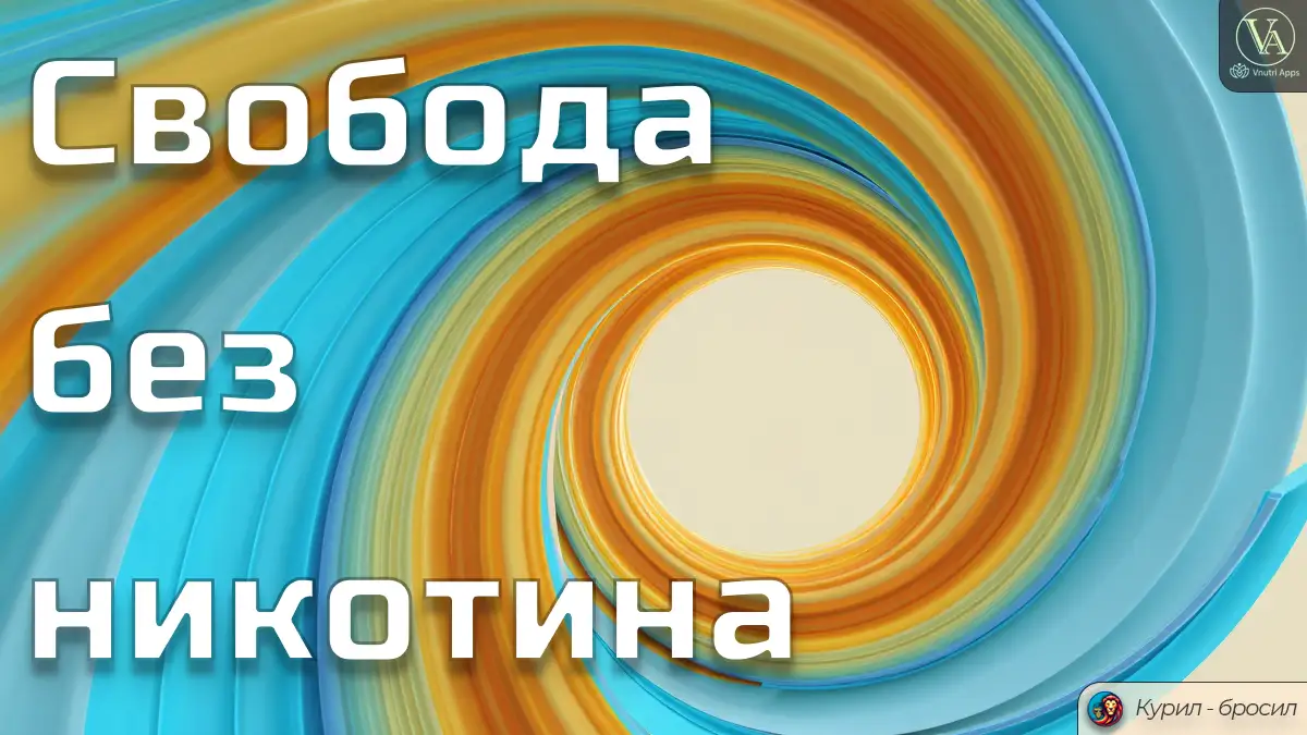 свобода без никотина и внешней зависимости