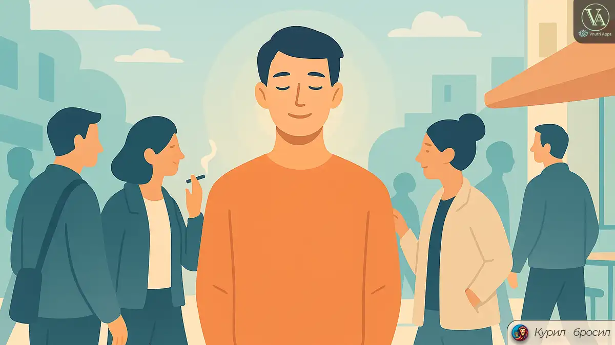 как бросить курить если вокруг все курят