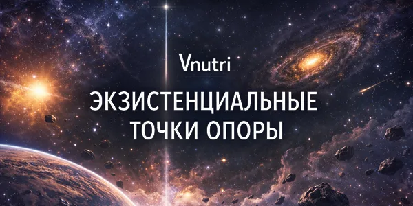 Экзистенциальные точки опоры — одиночество, пустота, тревога и смысл жизни: цикл статей Vnutri Apps